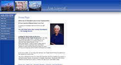 Desktop Screenshot of joanlongstaff.com