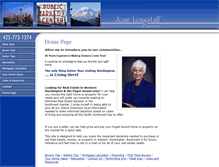 Tablet Screenshot of joanlongstaff.com